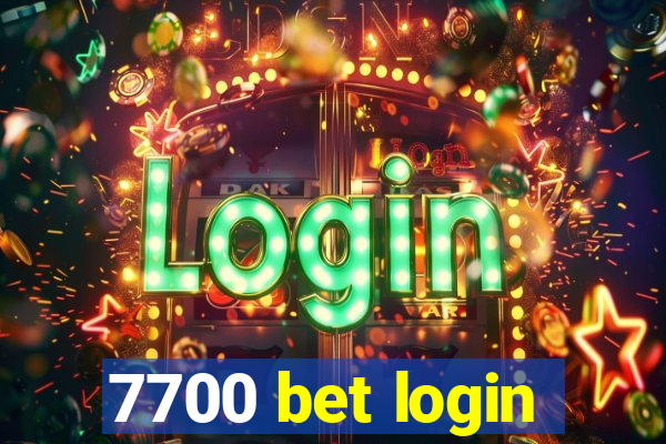 7700 bet login